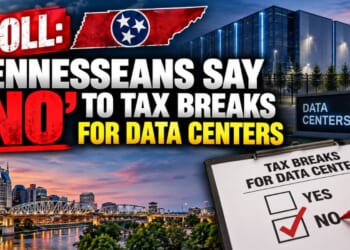 Poll: Tennesseans Say ‘NO’ To Tax Breaks For Data Centers