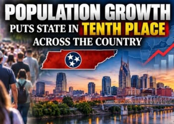 Population Growth Puts State In 10th Place Across The Country
