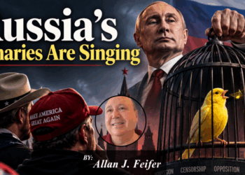 Russia's Canaries Are Singing - 1Plus1Equals2.com