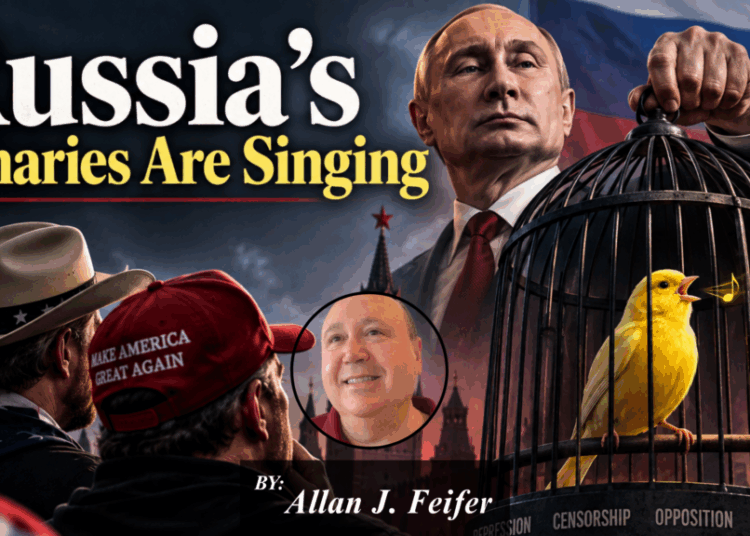 Russia's Canaries Are Singing - 1Plus1Equals2.com
