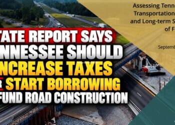 State Report Says Tennessee Should Increase Taxes Or Start Borrowing To Fund Road Construction
