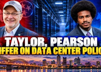 Taylor, Pearson Differ On Data Center Policy