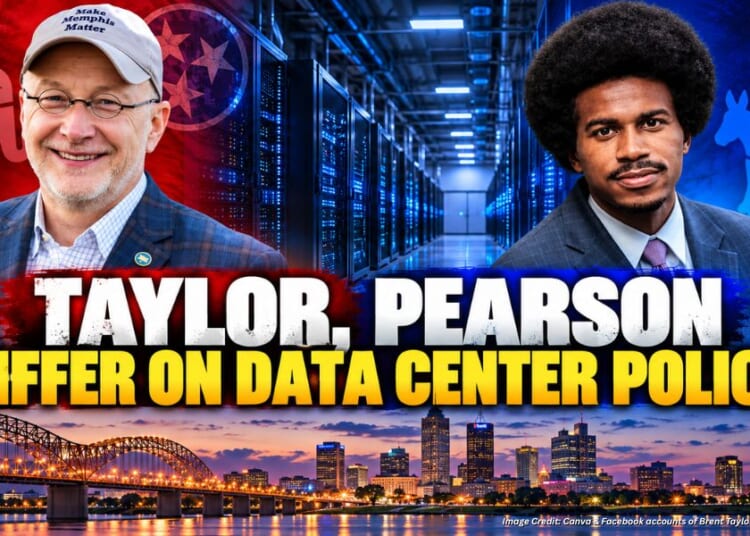Taylor, Pearson Differ On Data Center Policy