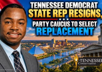 Tennessee Democrat State Rep Resigns, Party Caucus To Select Replacement