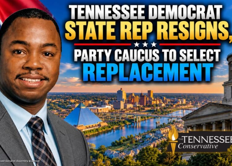 Tennessee Democrat State Rep Resigns, Party Caucus To Select Replacement