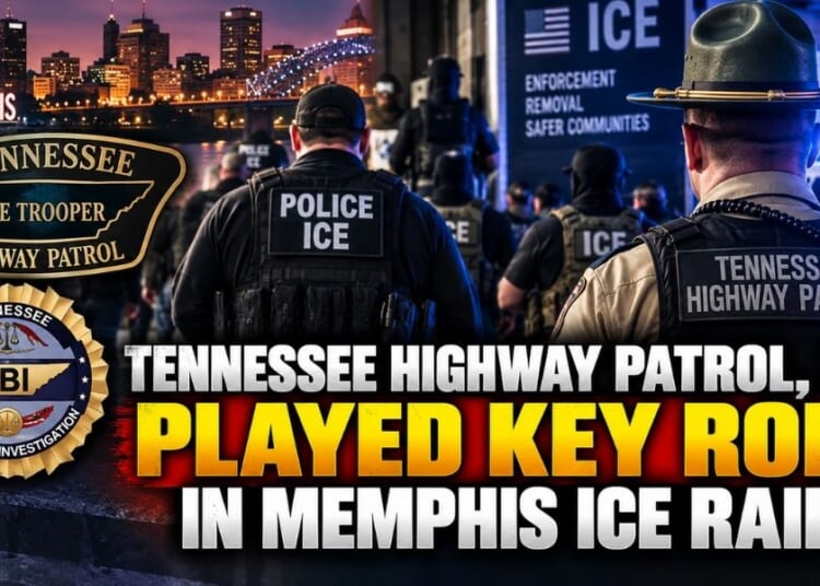 Tennessee Highway Patrol, TBI Played Key Role In Memphis ICE Raid