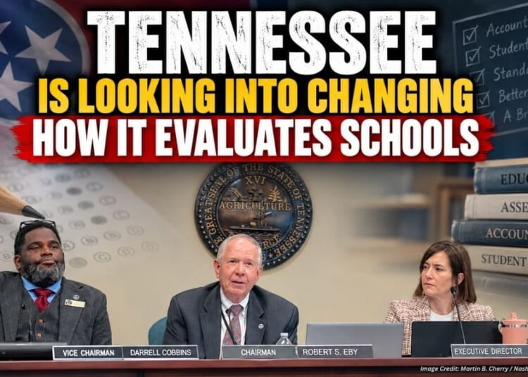 Tennessee Is Looking Into Changing How It Evaluates Schools