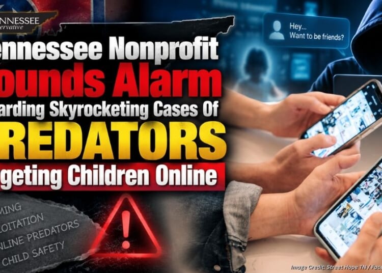 Tennessee Nonprofit Sounds Alarm Regarding Skyrocketing Cases Of Predators Targeting Children Online