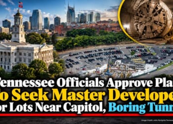 Tennessee Officials Approve Plan To Seek Master Developer For Lots Near Capitol, Boring Tunnel
