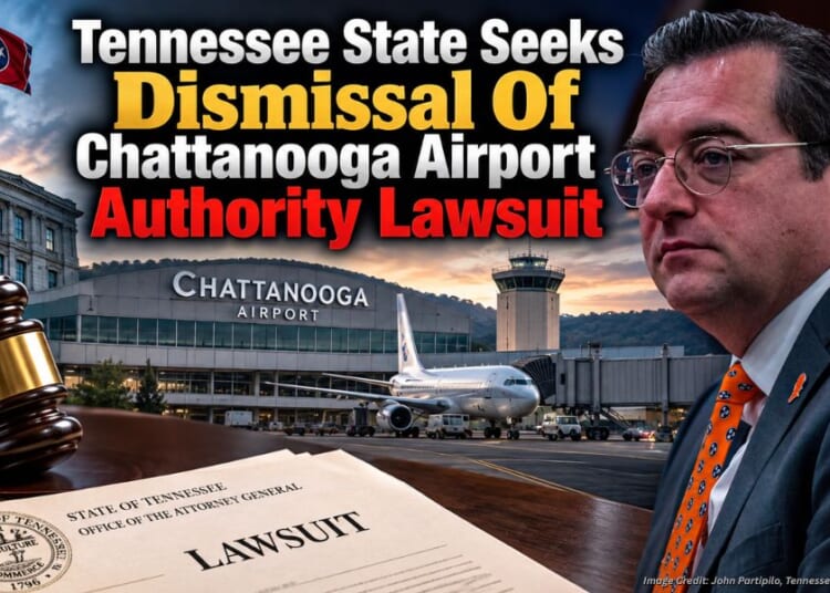 Tennessee State Seeks Dismissal Of Chattanooga Airport Authority Lawsuit