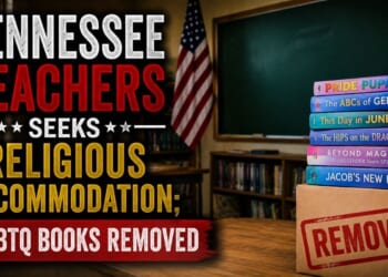 Tennessee Teachers Seeks Religious Accomodation; LGBTQ Books Removed