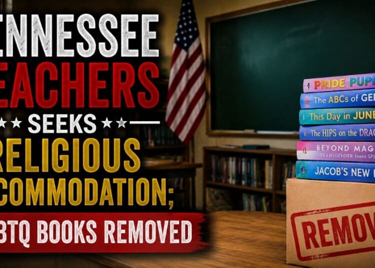 Tennessee Teachers Seeks Religious Accomodation; LGBTQ Books Removed