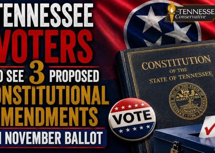 Tennessee Voters To See 3 Proposed Constitutional Amendments On November Ballot