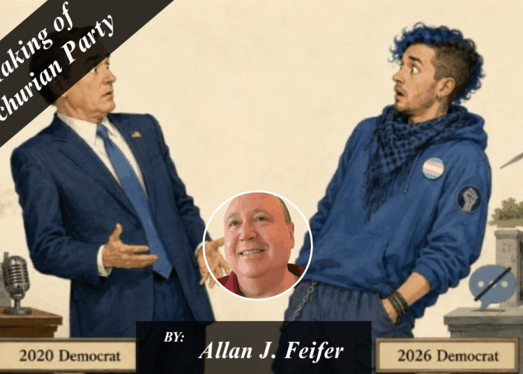 The Making of a Manchurian Party