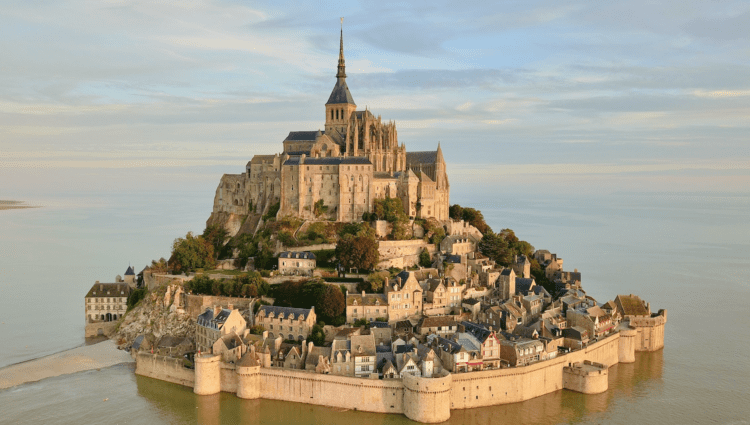 The Mystery of Mont-Saint-Michel ~ The Imaginative Conservative