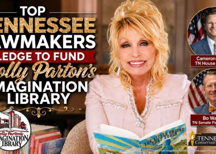 Top Tennessee Lawmakers Pledge To Fund Dolly Parton’s Imagination Library