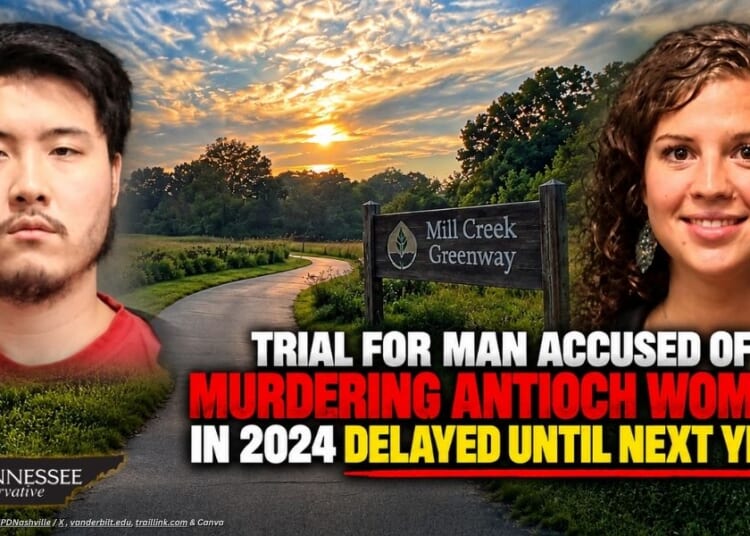 Trial For Man Accused Of Murdering Antioch Woman In 2024 Delayed Until Next Year