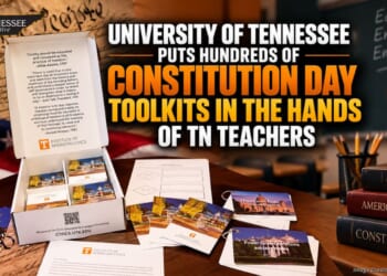 University Of Tennessee Puts Hundreds Of Constitution Day Toolkits In The Hands Of Tennessee Teachers