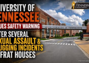 University of Tennessee Issues Safety Warning After Several Sexual Assault & Drugging Incidents At Frat Houses