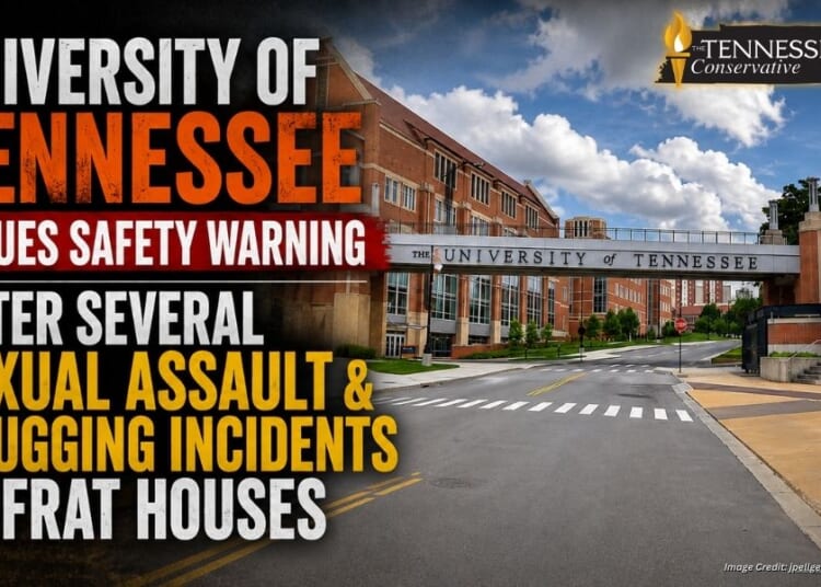 University of Tennessee Issues Safety Warning After Several Sexual Assault & Drugging Incidents At Frat Houses