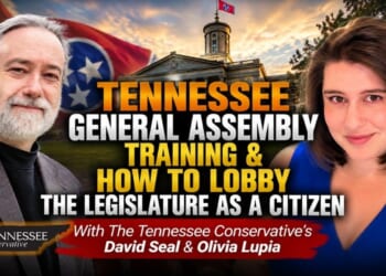 Video Podcast: Tennessee General Assembly Training & How To Lobby The Legislature As A Citizen