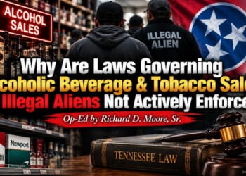 Why Are Laws Governing Alcoholic Beverage & Tobacco Sales To Illegal Aliens Not Actively Enforced?