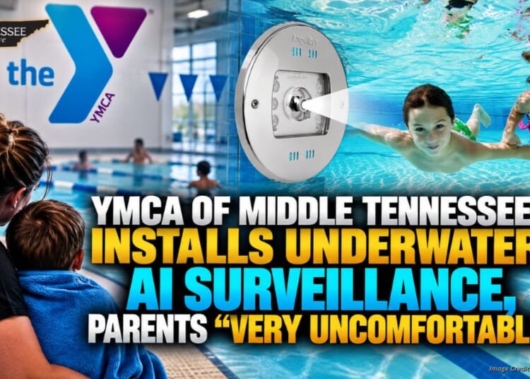 YMCA Of Middle Tennessee Installs Underwater AI Surveillance, Parents “Very Uncomfortable”