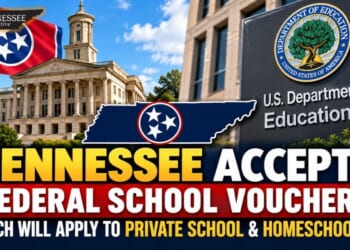 Tennessee Accepts Federal School Vouchers Which Will Apply To Private School & Homeschooling
