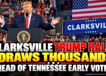 Clarksville Trump Rally Draws Thousands Ahead Of Tennessee Early Voting