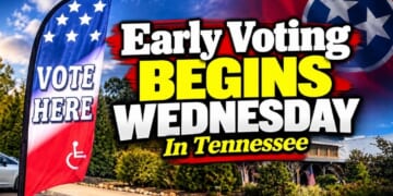 Early Voting Begins Wednesday In Tennessee