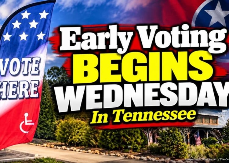 Early Voting Begins Wednesday In Tennessee
