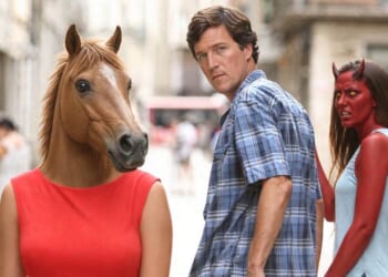 What's With All Those Tucker 'Horse' Memes? – HotAir