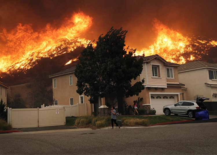 Another Wildfire Starts Up in Orange County – HotAir