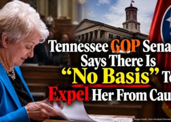 Tennessee GOP Senator Says There Is “No Basis” To Expel Her From Caucus