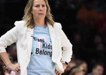 Oh, Say, Can You See...WNBA Teams Scooting Off the Court Before the National Anthem? I Do – HotAir