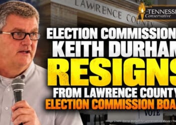 Election Commissioner Keith Durham Resigns From Lawrence County Election Commission Board