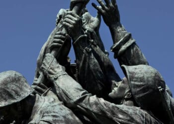 'Stafford County Man' Knocks the Head Off One of the Marines on the Quantico Iwo Jima Statue – HotAir