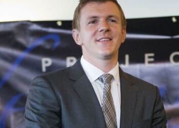 Federal Contractor Sues Government After James O'Keefe Video – HotAir
