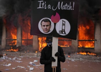 'X Is the Only Thing Keeping Democracy Alive' in France' – HotAir