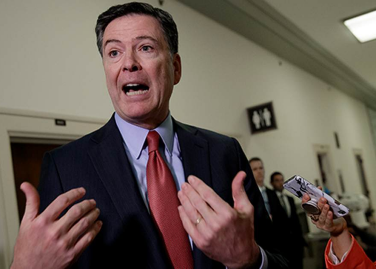 Comey Indicted for Nat-Sec Leaks to Media – HotAir