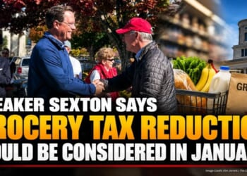 Speaker Sexton Says Grocery Tax Reduction Could Be Considered In January