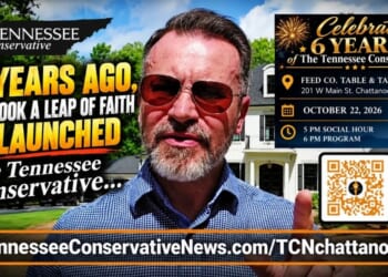 6 Years Ago, We Took a Leap of Faith & Launched The Tennessee Conservative…