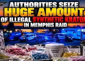 Authorities Seize Huge Amount Of Illegal Kratom In Memphis Raid