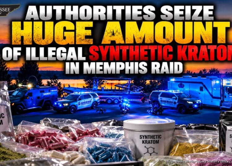 Authorities Seize Huge Amount Of Illegal Kratom In Memphis Raid