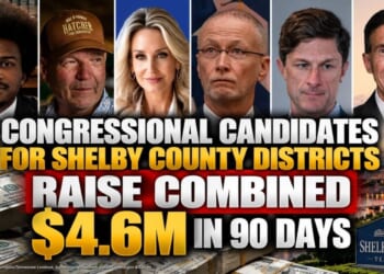 Congressional Candidates For Shelby County Districts Raise Combined $4.6M In 90 Days