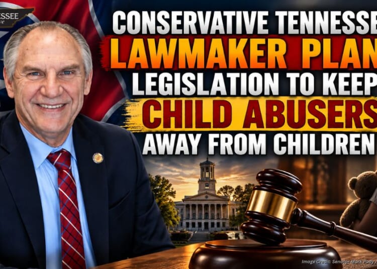 Conservative Tennessee Lawmaker Plans Legislation To Keep Child Abusers Away From Children