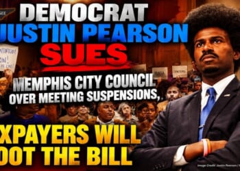 Democrat Justin Pearson Sues Memphis City Council Over Meeting Suspensions, Taxpayers Will Foot The Bill