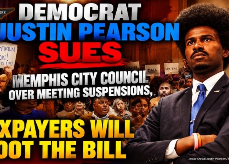 Democrat Justin Pearson Sues Memphis City Council Over Meeting Suspensions, Taxpayers Will Foot The Bill