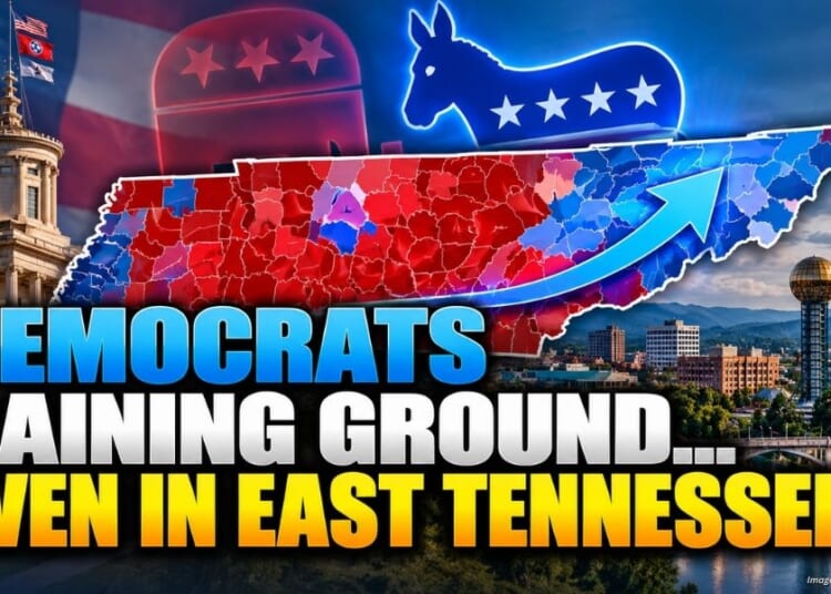 Democrats Gaining Ground…Even In East Tennessee