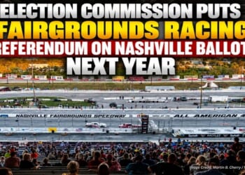 Election Commission Puts Fairgrounds Racing Referendum on Nashville Ballot Next Year